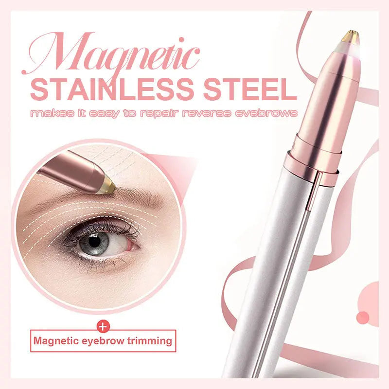 Maliben | Pain-Free Electric Eyebrow Trimmer For Precise Hair Removal