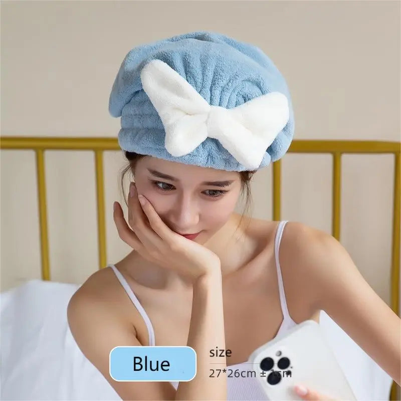 Maliben | Super Absorbent Hair Towel Cape