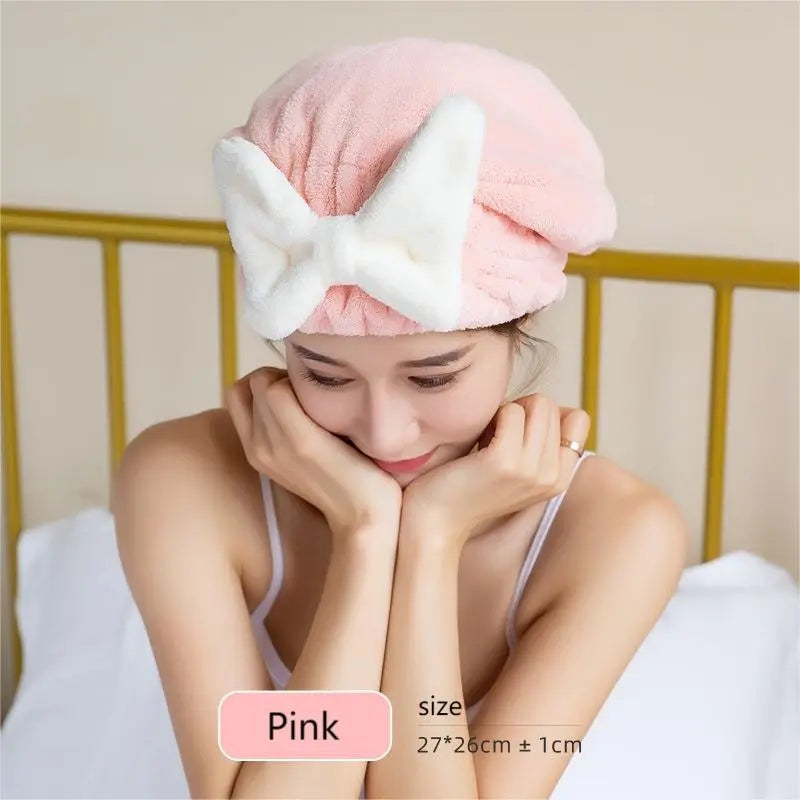 Maliben | Super Absorbent Hair Towel Cape