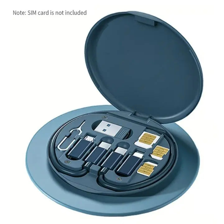 Maliben | 9-In-1 Cable Organizer – EverythIng For Charging & Data in One Case