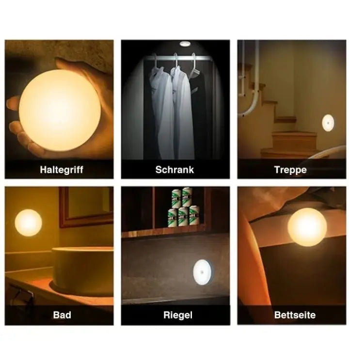 Maliben | Rechargeable Motion Sensor Led Night Light