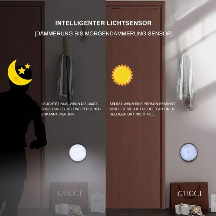 Maliben | Rechargeable Motion Sensor Led Night Light
