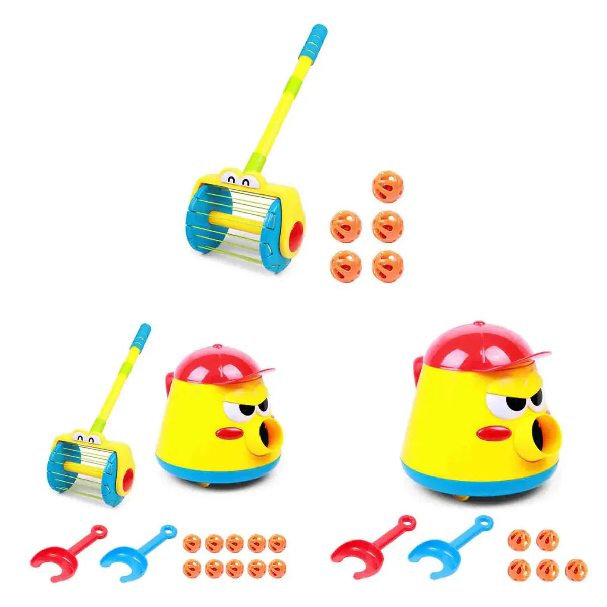 Maliben | Tidying Up With Fun – Vacuum Cleaner Set
