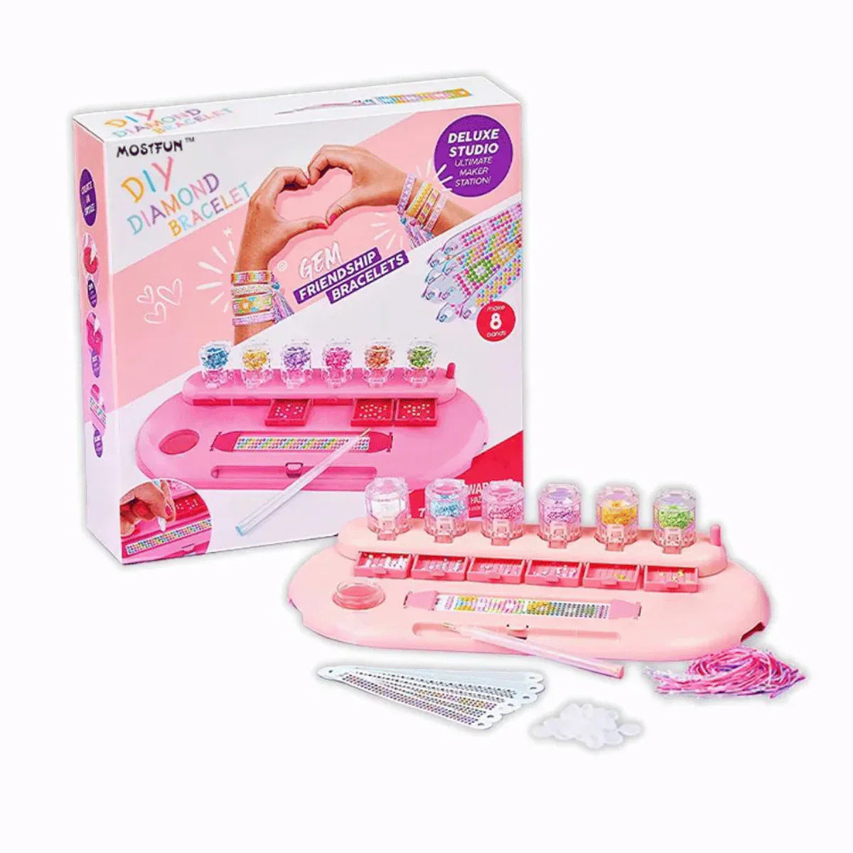 Maliben | Sparkling Diy Bracelet Kit
