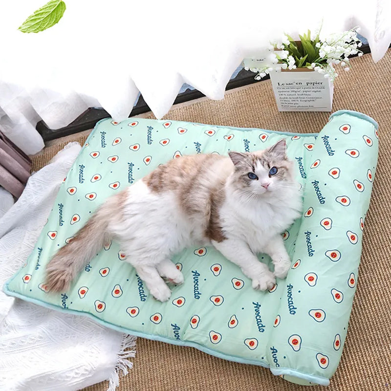 Maliben | Ice Silk Cooling Mat for Dogs & Cats