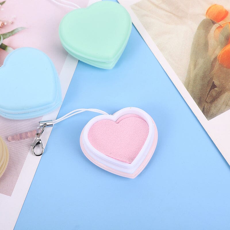 Maliben | Heart-Shaped Macaron Screen Glass Cleaner
