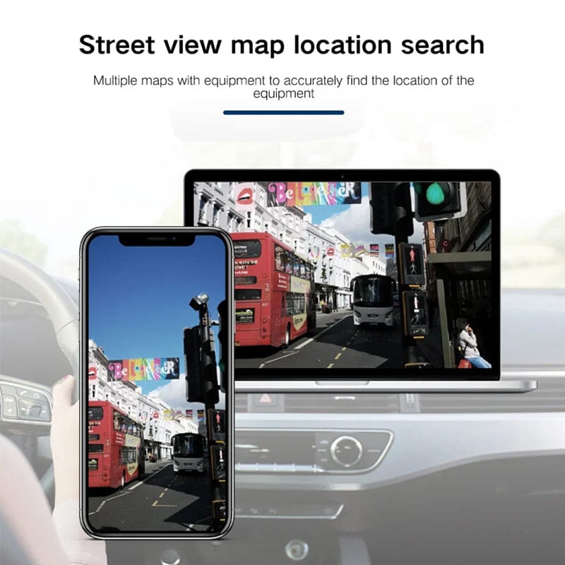 Maliben GPS Tracker Strong Magnetic Car Vehicle Tracking