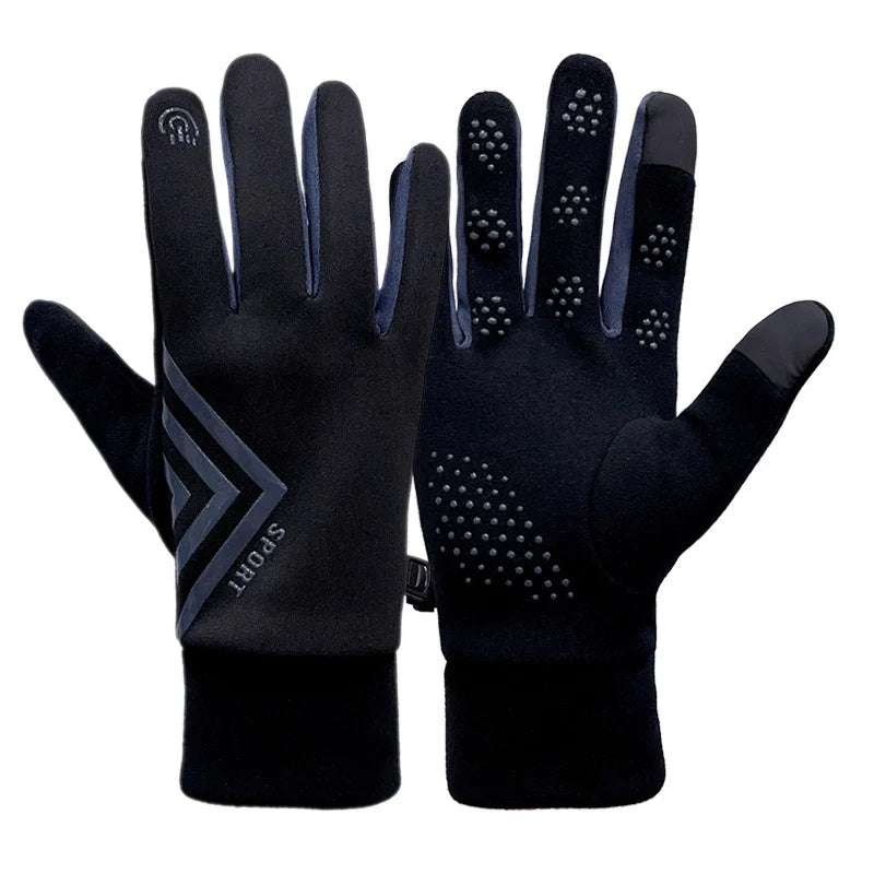 Maliben | Waterproof Finger Touchscreen Gloves, Non-Slip And Cold-Resistant