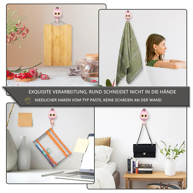 Maliben | Creative Cute Winking Cat Hooks