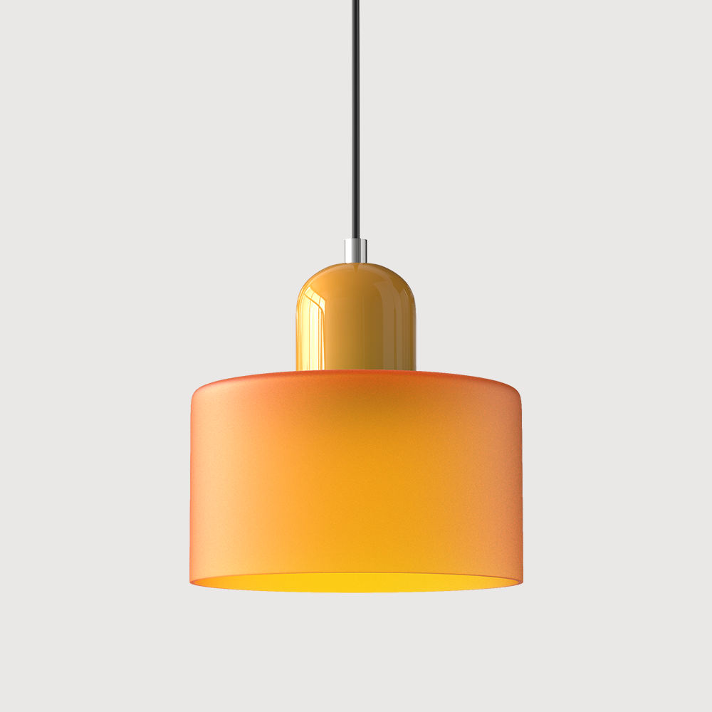 Maliben | Bauhaus Creative Glass PendAnt Light - Creative Glass For an Elegant Interior