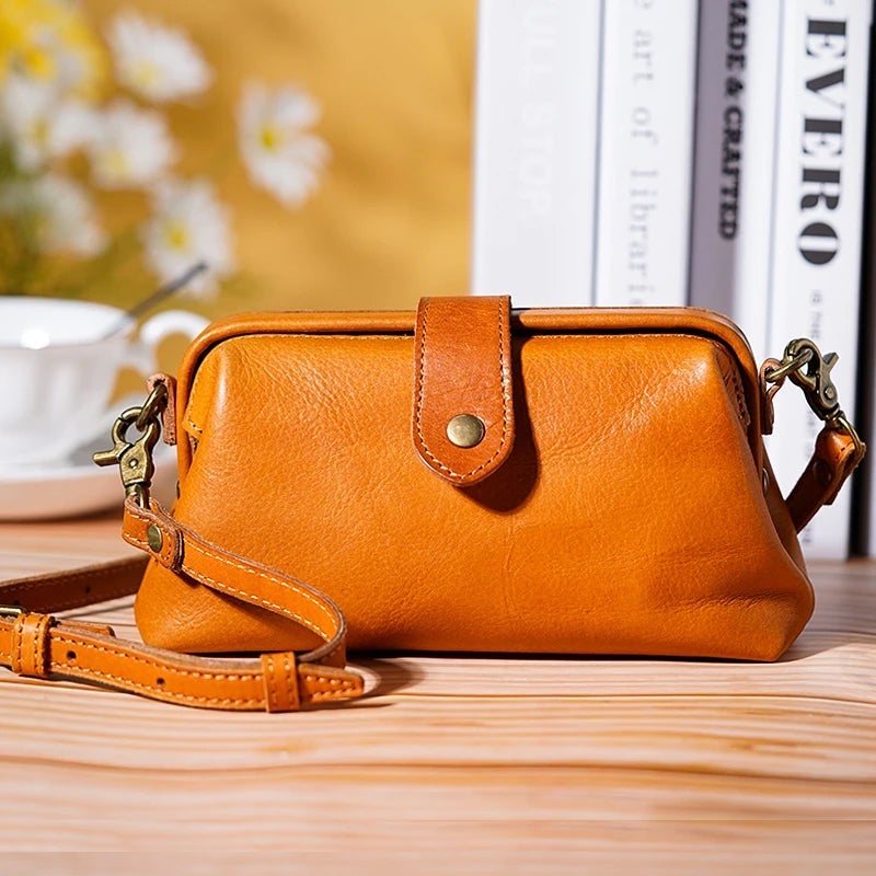 Maliben | Vintage Handmade Leather Bag