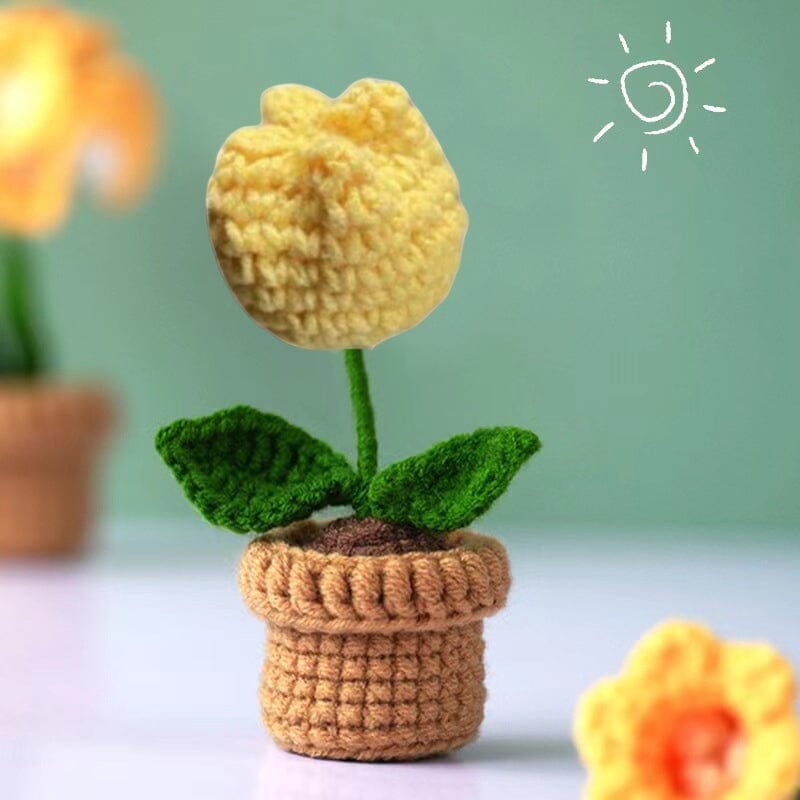 Maliben | Handmade Knitted Flowers