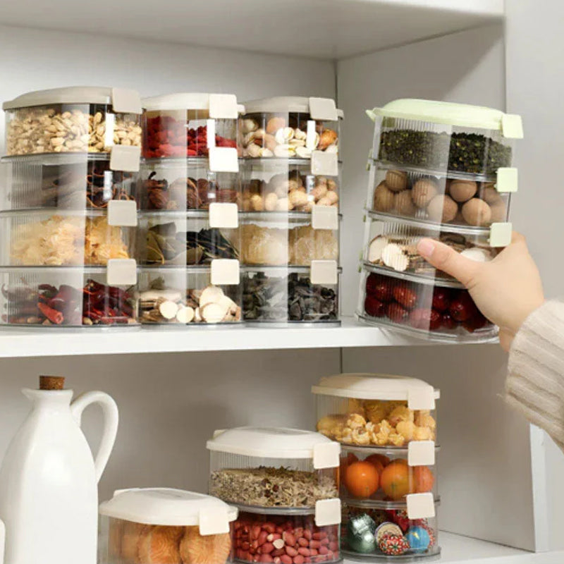 Maliben | Multi-Layered Seasoning Storage Box