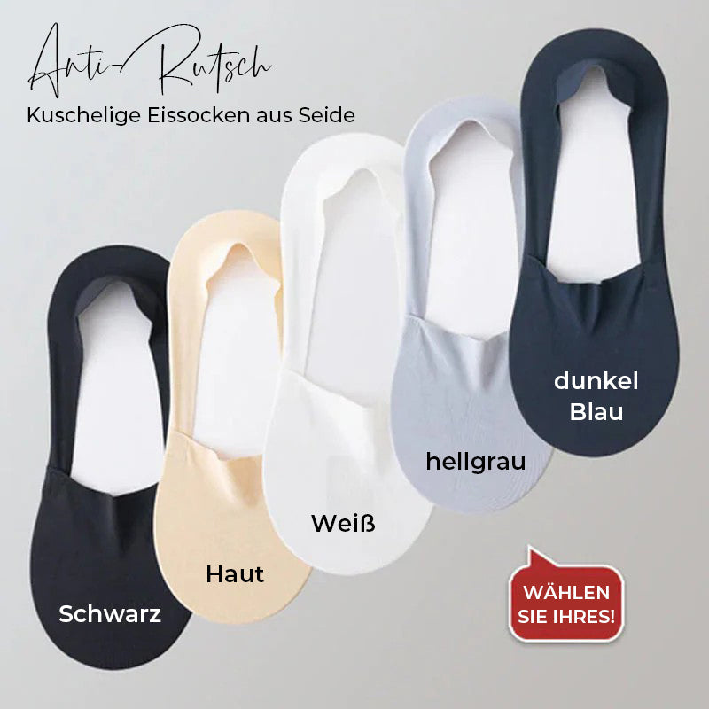Maliben | Anti-Slip Ice Silk Cozy Socks