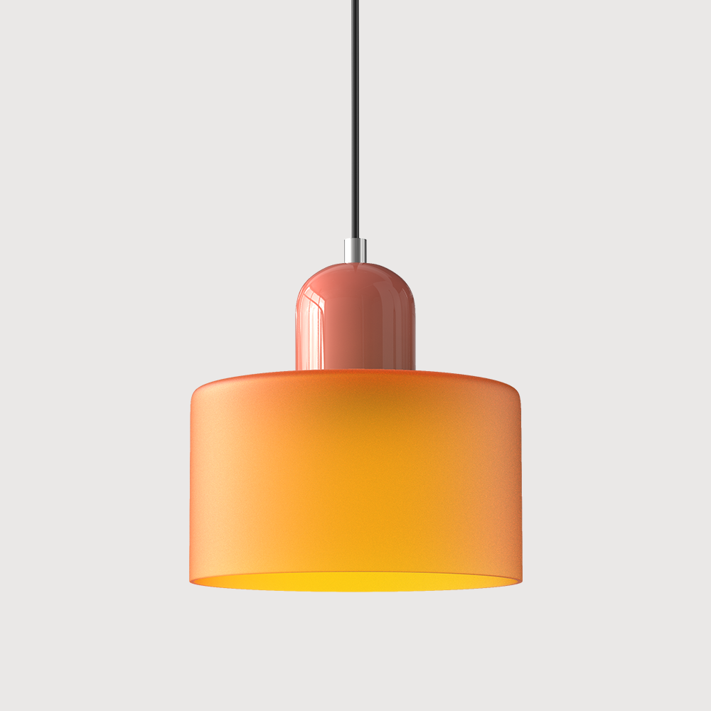 Maliben | Bauhaus Creative Glass PendAnt Light - Creative Glass For an Elegant Interior