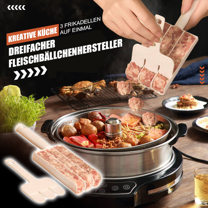 Maliben | Creative Kitchen Triple Meatball Maker