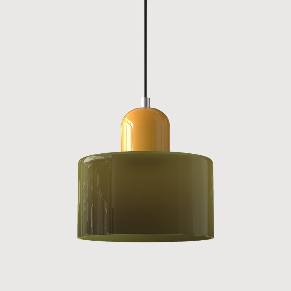 Maliben | Bauhaus Creative Glass PendAnt Light - Creative Glass For an Elegant Interior