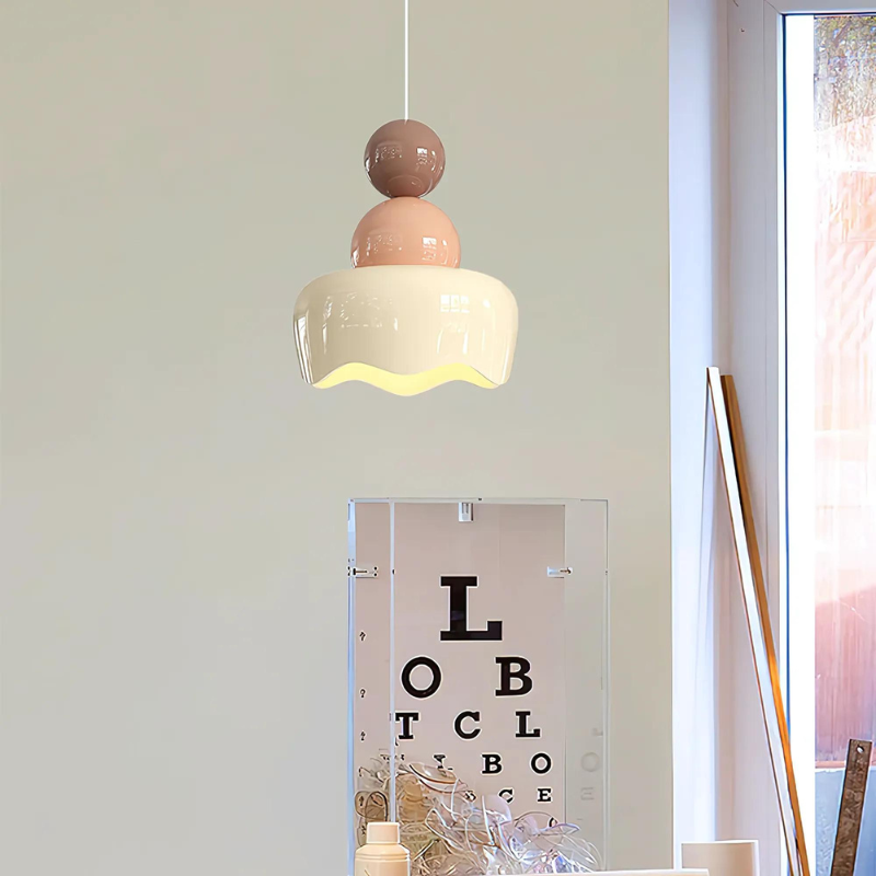 Maliben | Romantic Pendant Lamp For Bedroom With Warm Lighting
