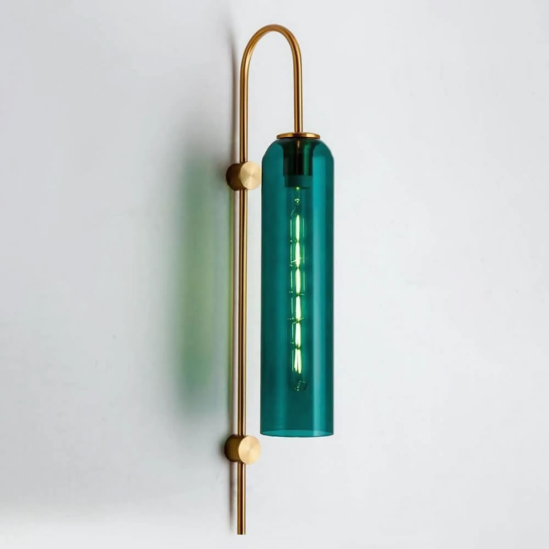 Maliben | Stylish Glass Led Wall Lamp