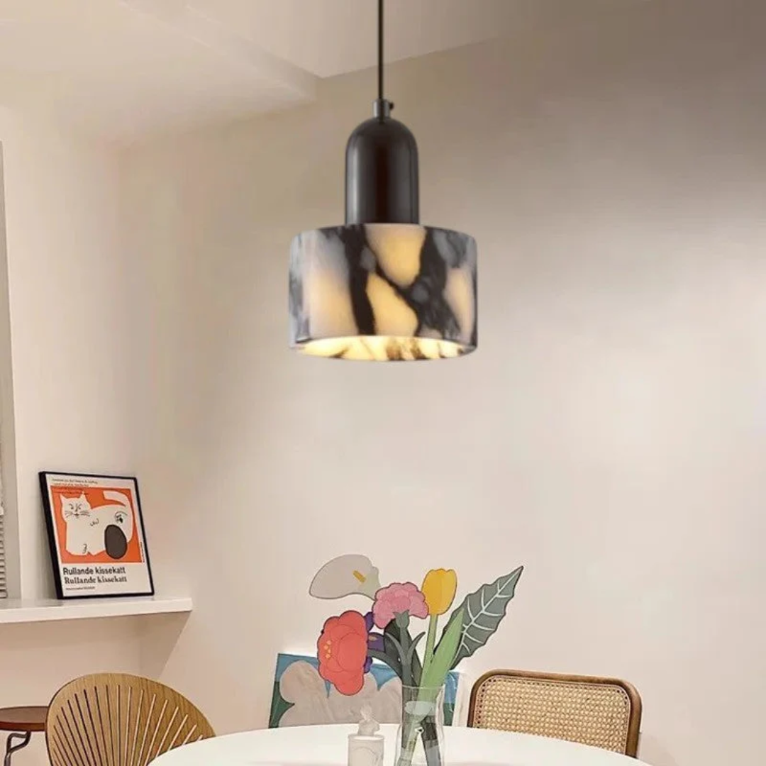 Maliben | Luxury Black Marble Design Pendant Lamp