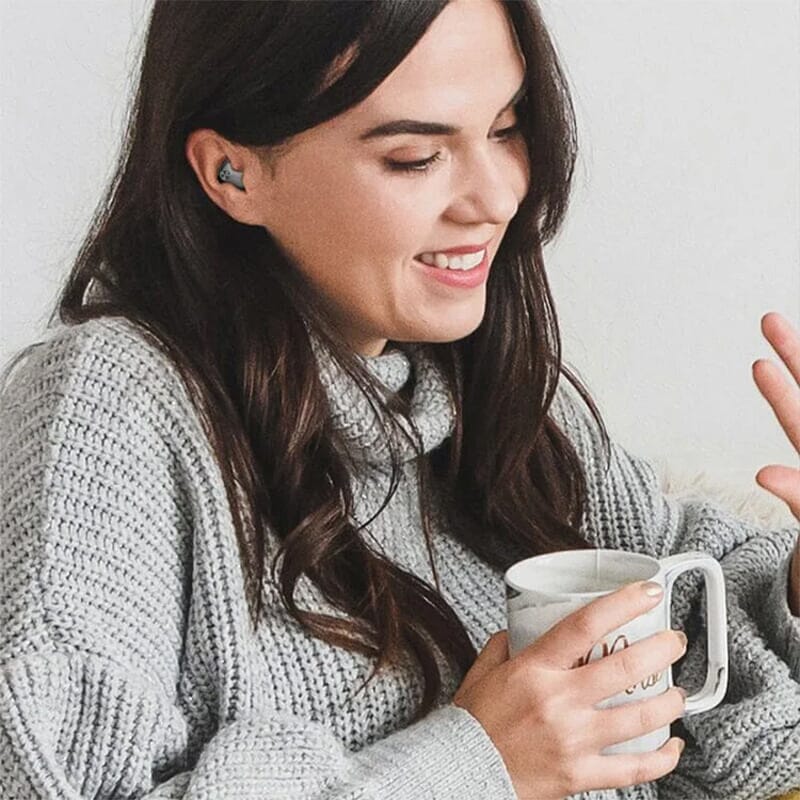 Maliben Invisible Sleep Earbuds — Ergonomic Wireless Earphones