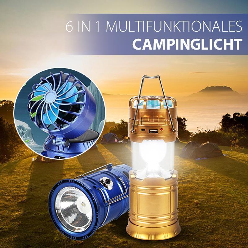 Maliben | 6 In 1 Multifunctional Camping Light