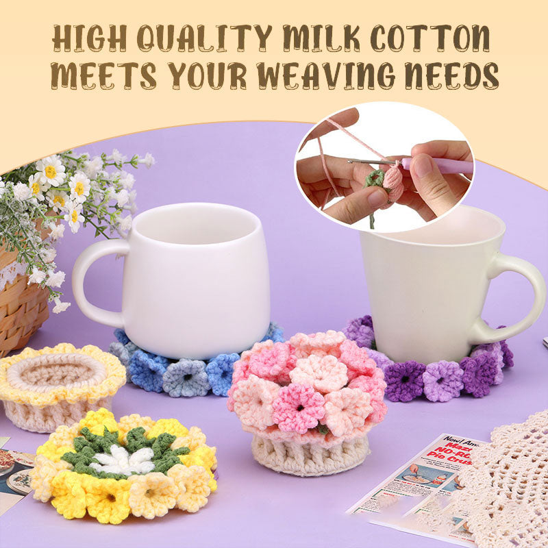 Maliben | Bloom - Creative Diy Coasters For Color And Style In Your Home!