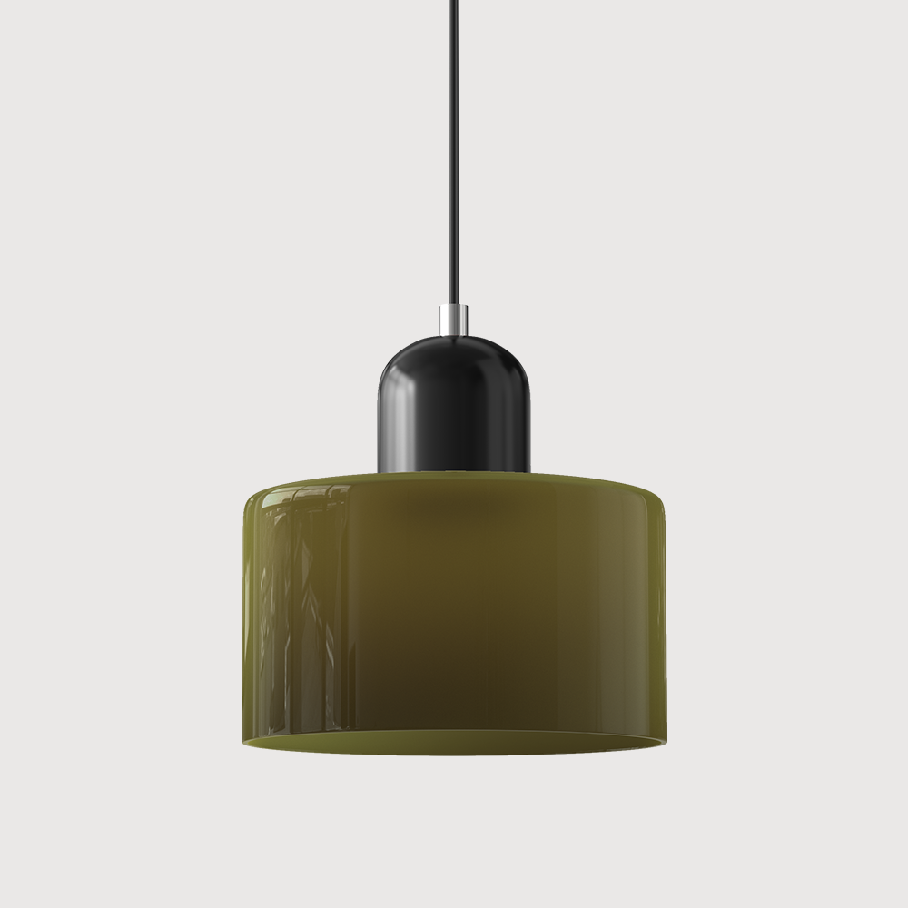Maliben | Bauhaus Creative Glass PendAnt Light - Creative Glass For an Elegant Interior