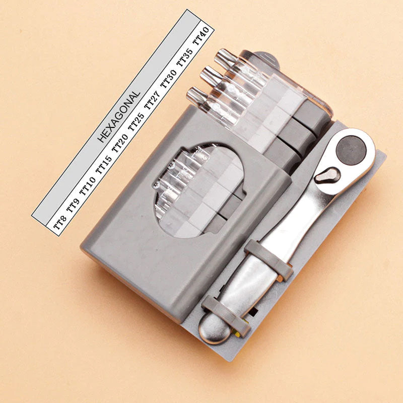 Maliben | Mini Screwdriver Combination Set Positive And Negative