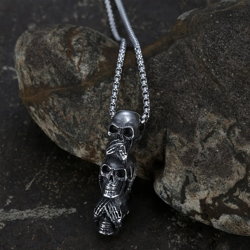 Maliben | Skull Necklace