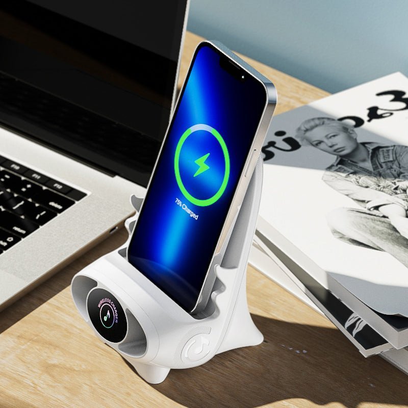 Maliben | Multifunctional Phone Holder - Fast Charging - Ergonomic Design - Practical And Stylish