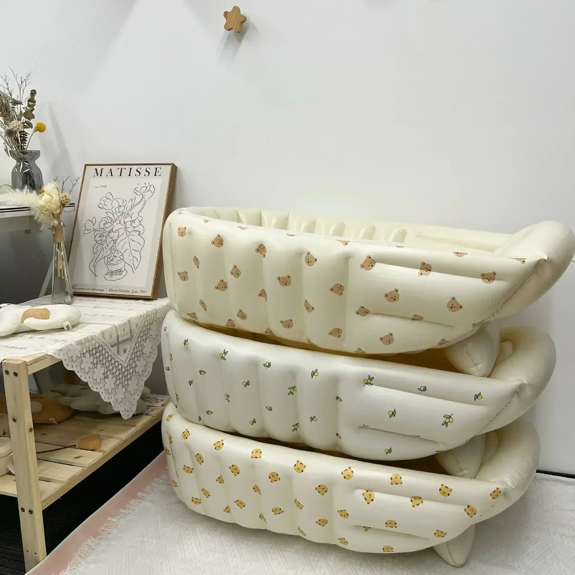 Maliben | Babybath Pro - Portable And Inflatable For An Ultimate Baby Bath Experience