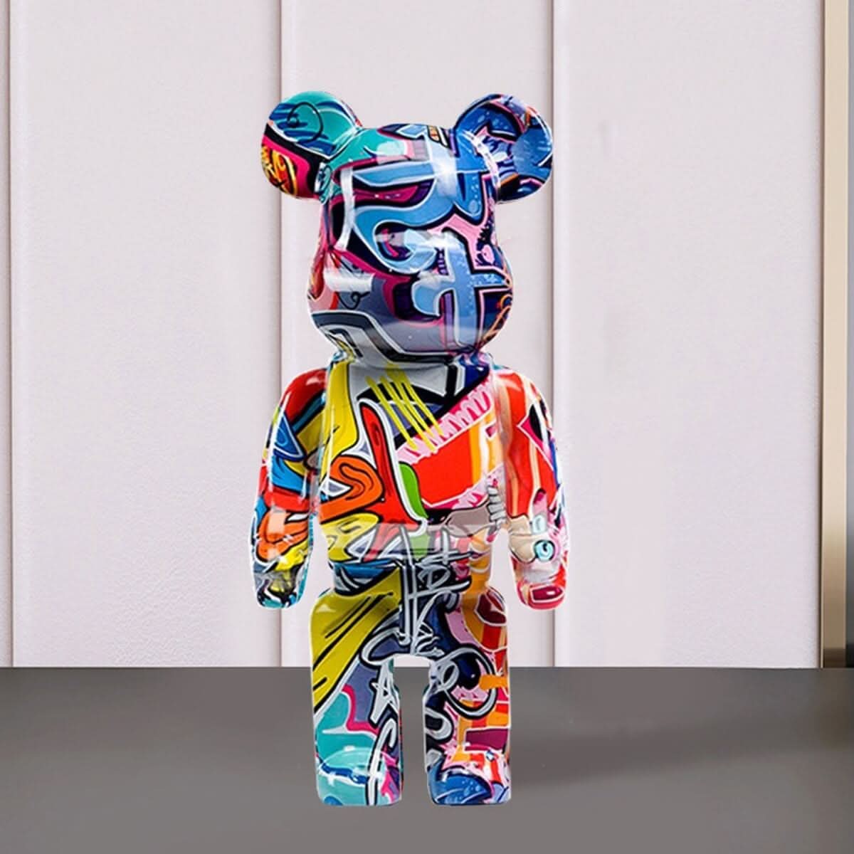 Maliben | Bear Street Art Resin Decor Figure