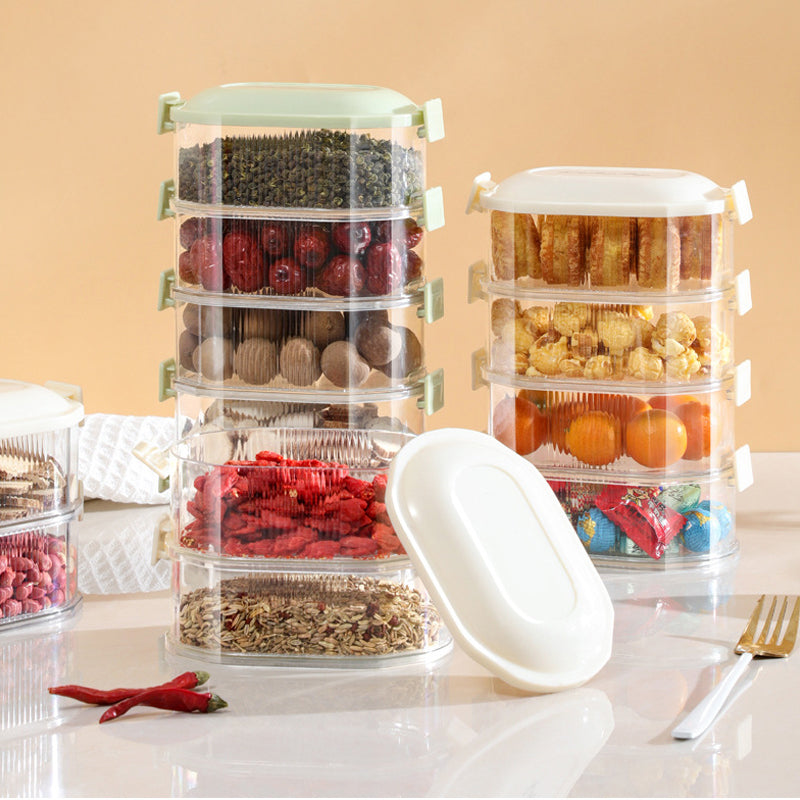 Maliben | Multi-Layered Seasoning Storage Box