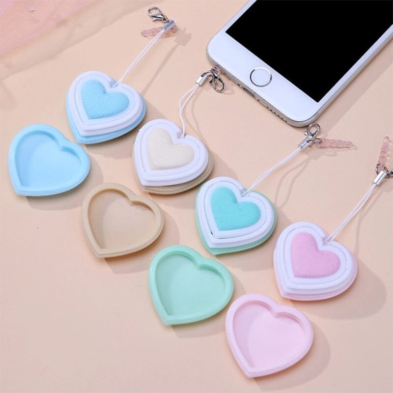 Maliben | Heart-Shaped Macaron Screen Glass Cleaner