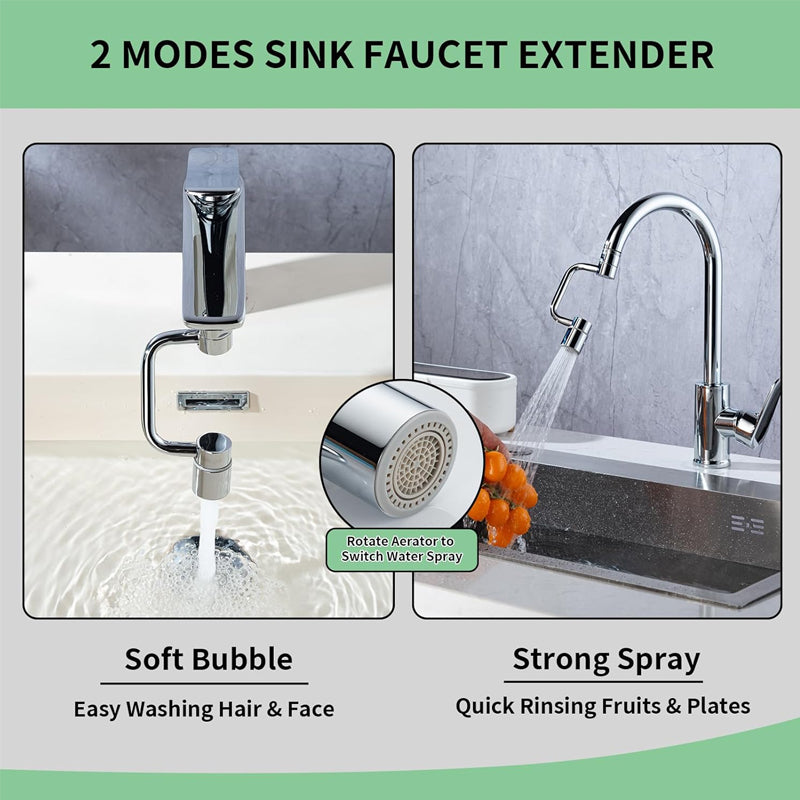 Maliben | Rotatable Faucet Aerator Extension