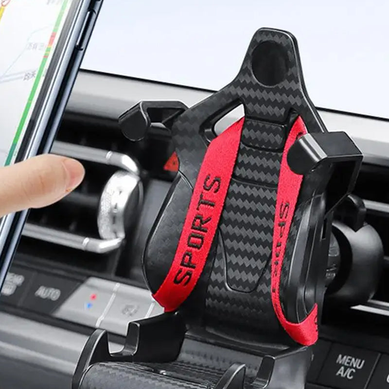 Maliben | Phone Holder Racing Seat With Seatbelt