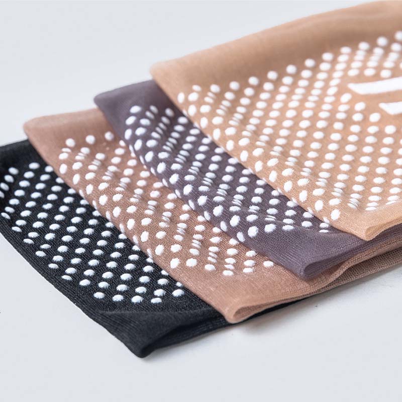 Maliben | Invisible, Non-Slip Crystal Silk Socks For Spring And Summer