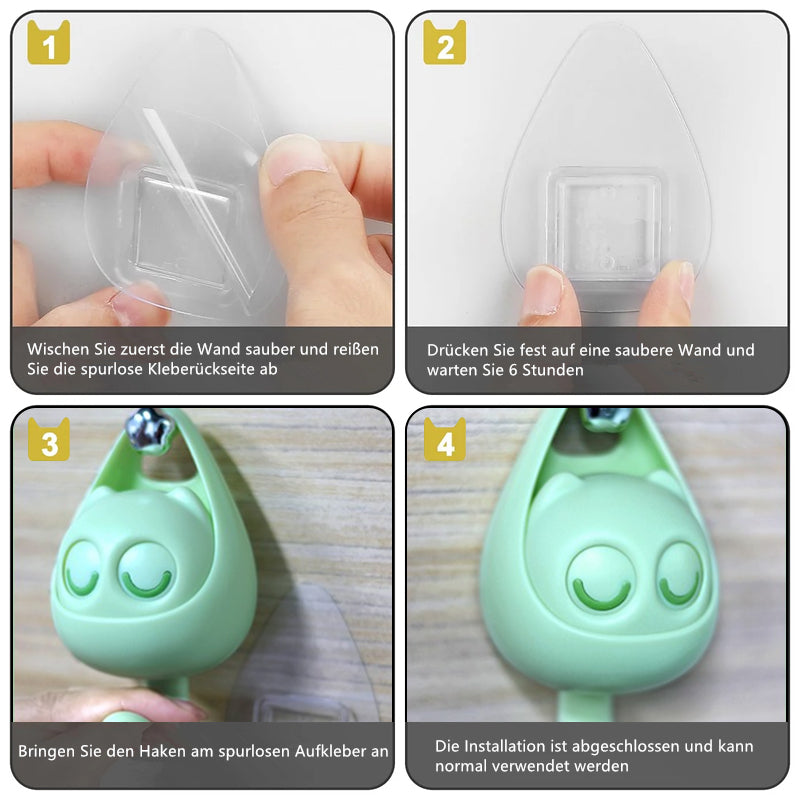 Maliben | Creative Cute Winking Cat Hooks