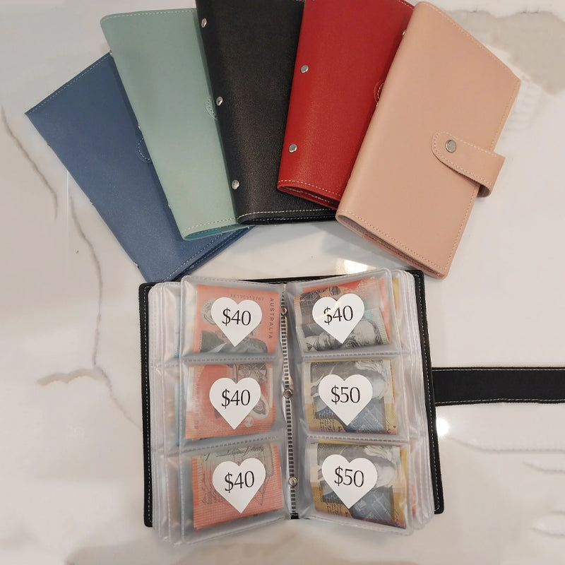 Maliben | 96 Envelope Savings Challenge Book