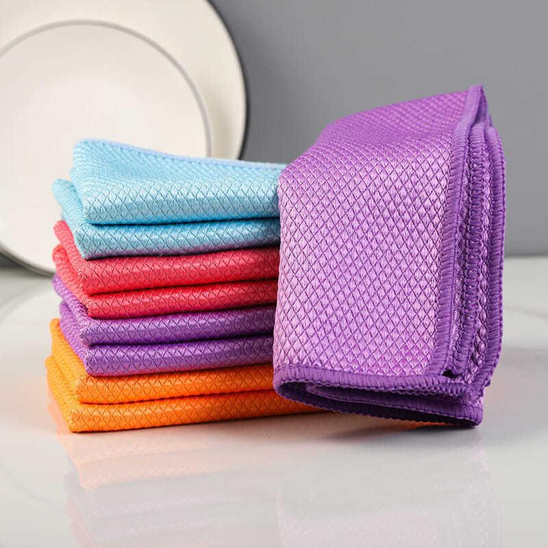 Maliben | Nano Stripe-Free Miracle Cleaning Cloths (Reusable) 5 Pcs