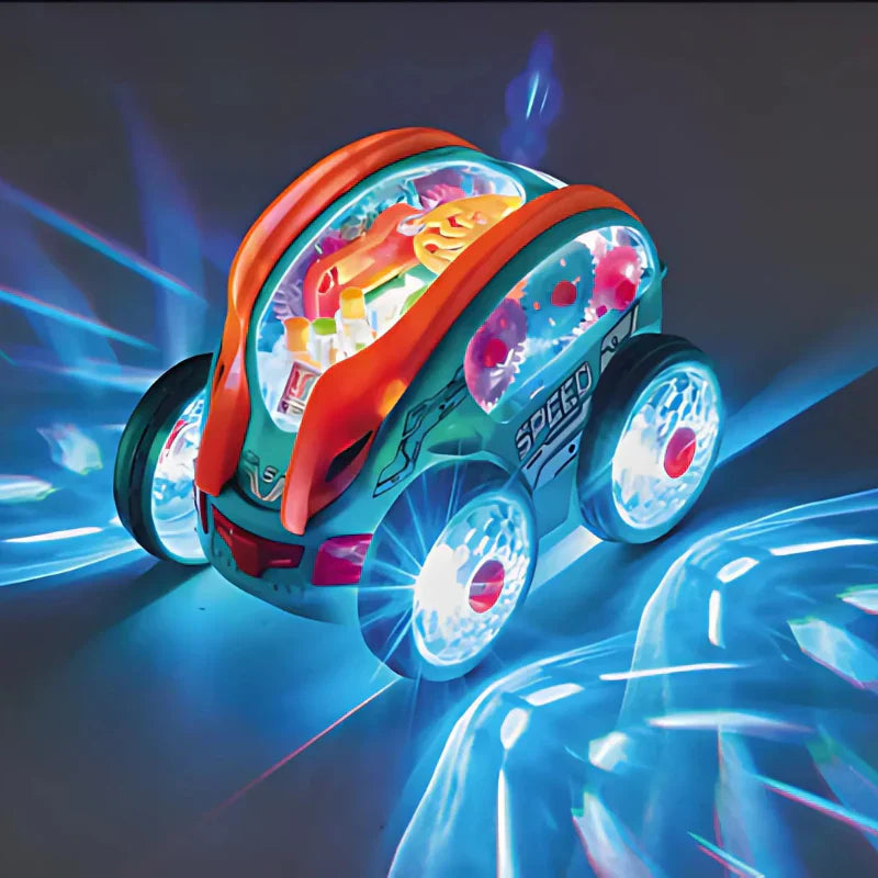 Maliben | Led Somersault Vehicle With Music