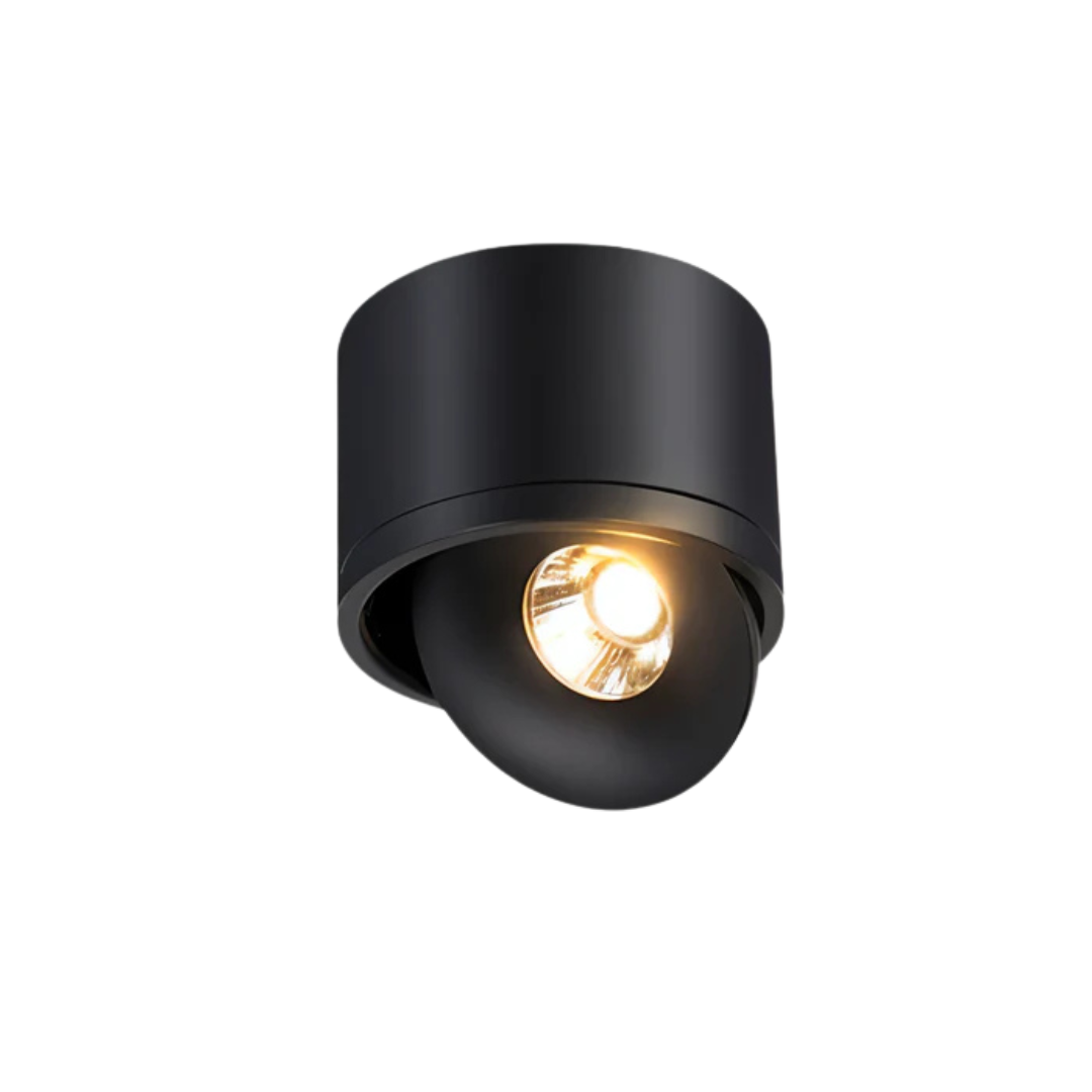 Maliben | Minimalist Led Ceiling Lamp | 360° Rotatable Design
