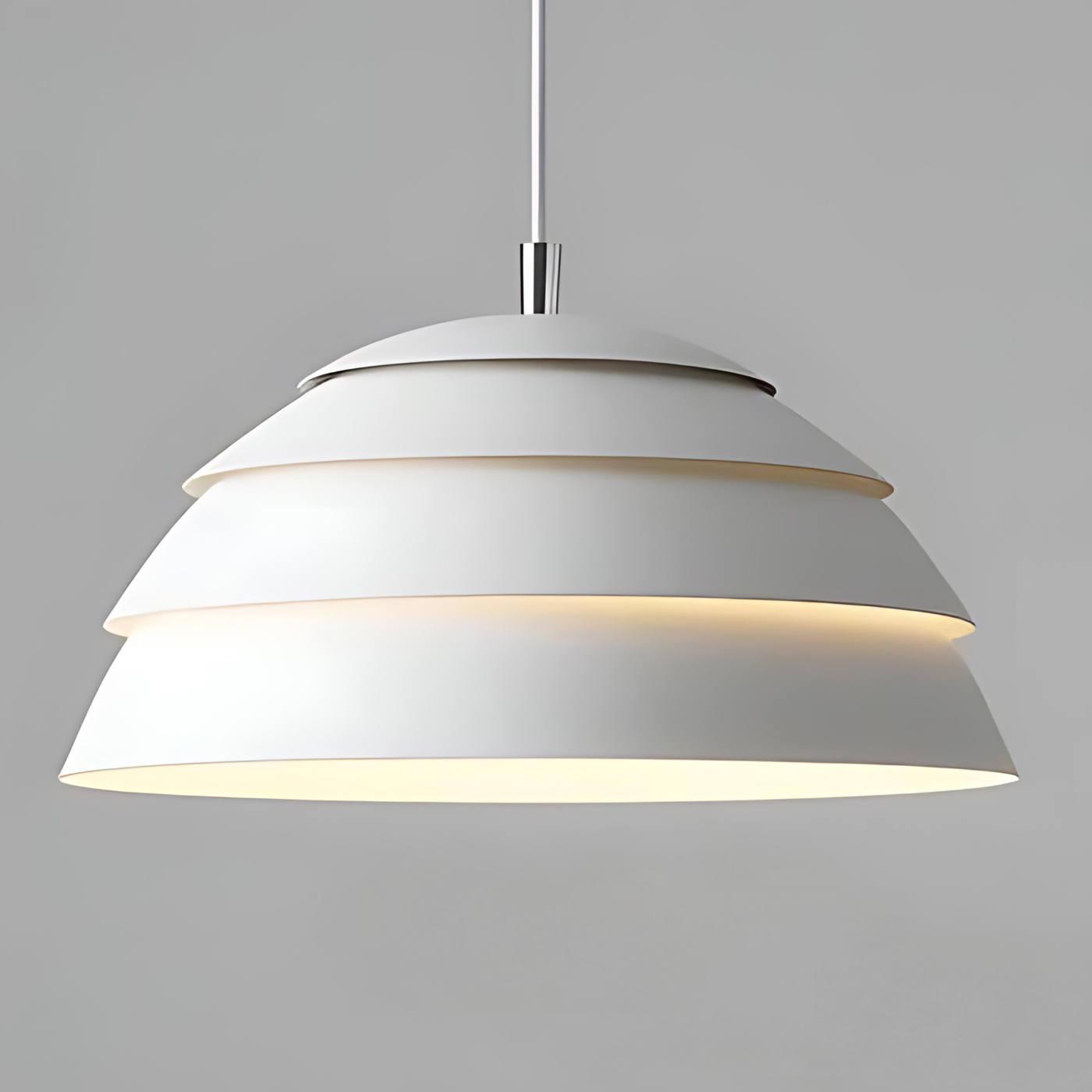 Maliben | Minimalist Dome-Shaped Pendant Lamp