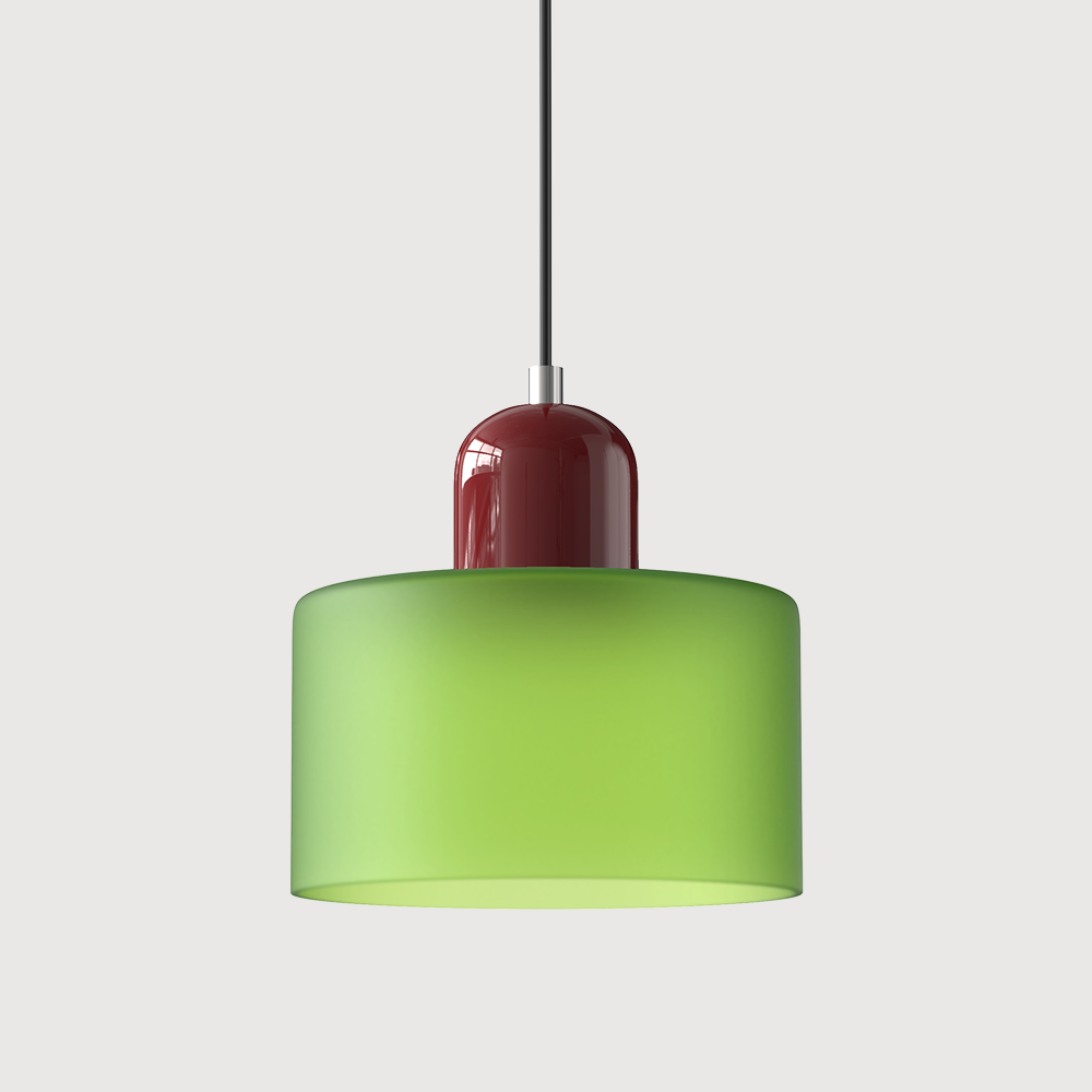 Maliben | Bauhaus Creative Glass PendAnt Light - Creative Glass For an Elegant Interior