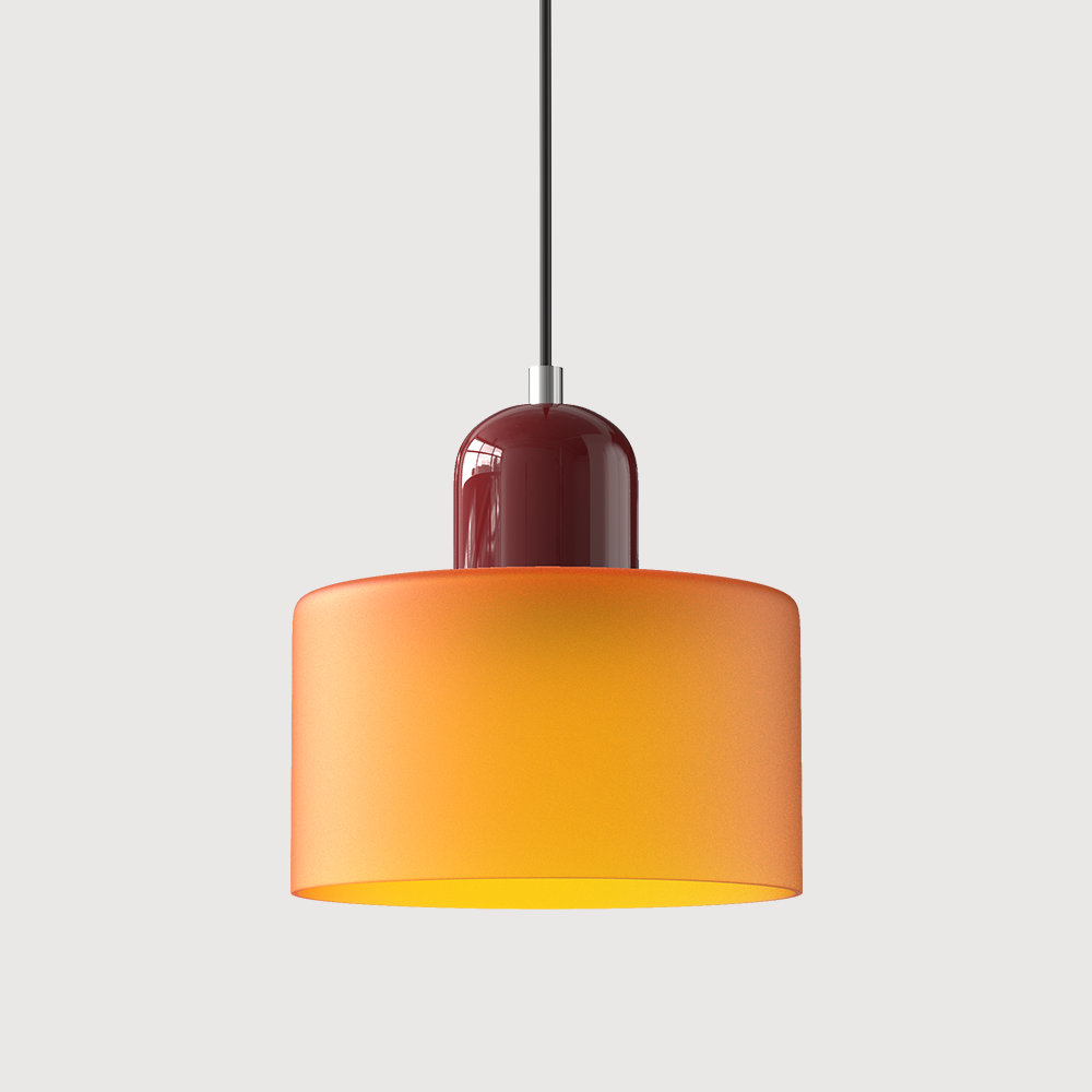 Maliben | Bauhaus Creative Glass PendAnt Light - Creative Glass For an Elegant Interior