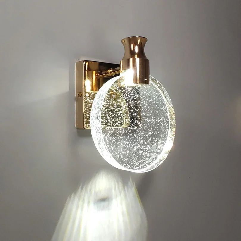 Maliben | Led Wall Light Circulux | Round Design | Gentle Light | 13–16 Cm Ø