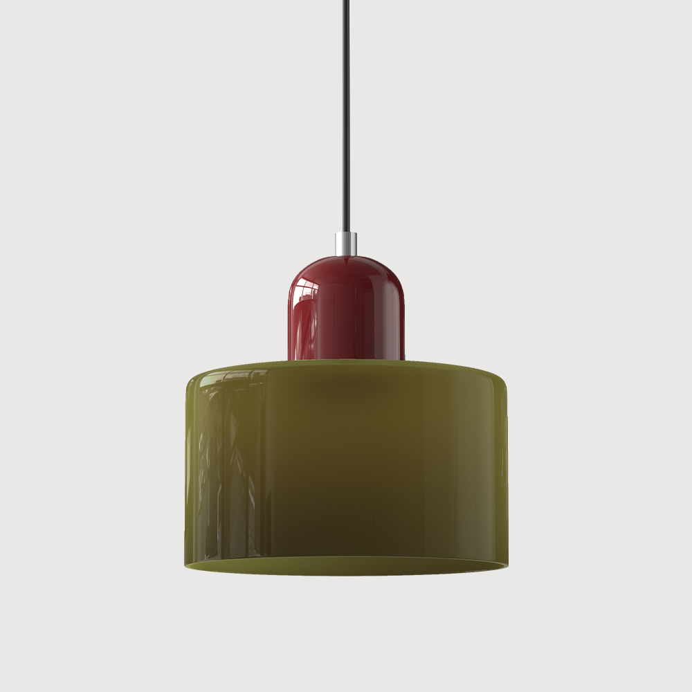 Maliben | Bauhaus Creative Glass PendAnt Light - Creative Glass For an Elegant Interior