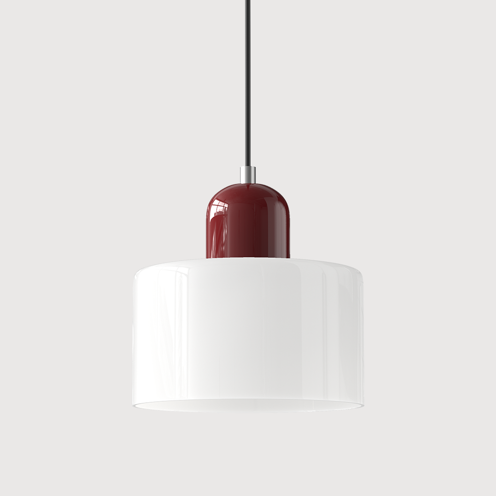 Maliben | Bauhaus Creative Glass PendAnt Light - Creative Glass For an Elegant Interior