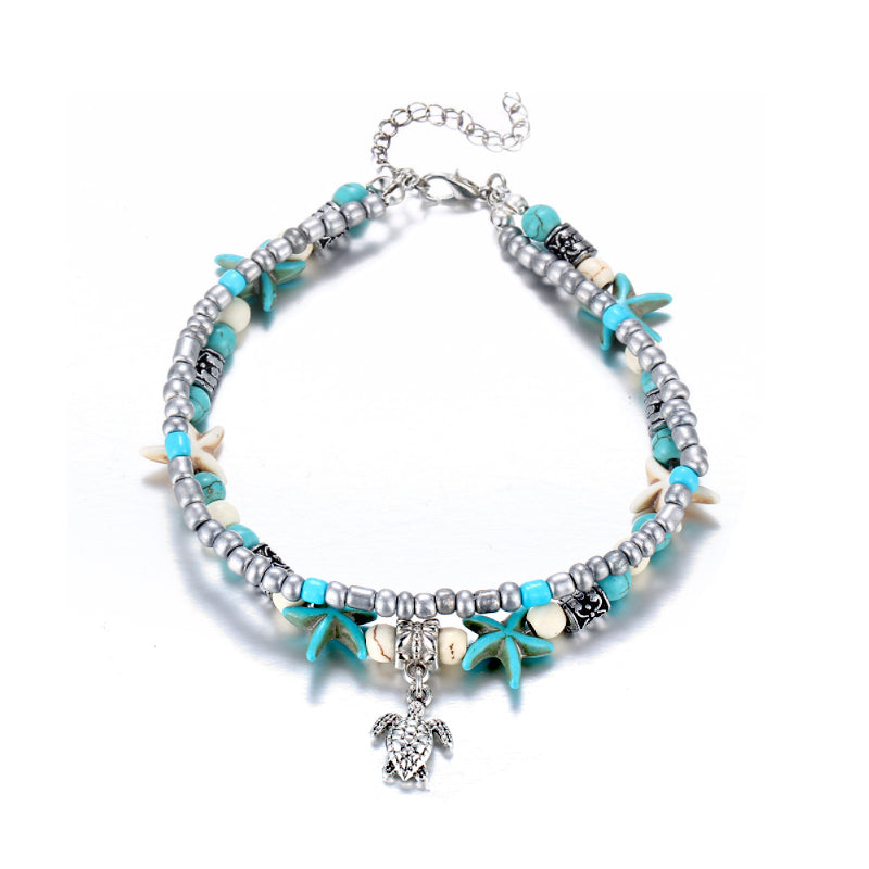 Maliben | Sea Turtle Anklet